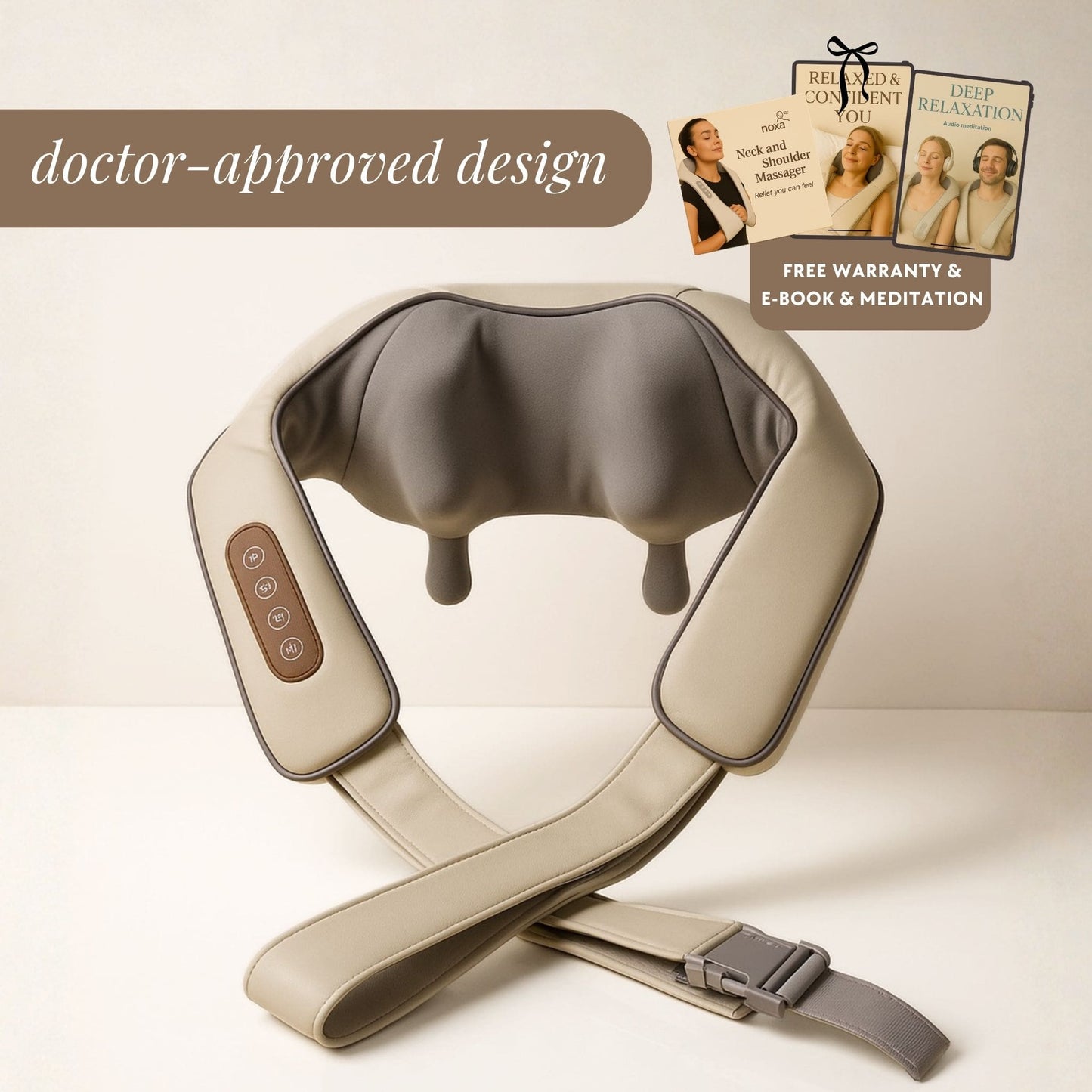 Portable Heated Neck & Shoulder Comfort Device