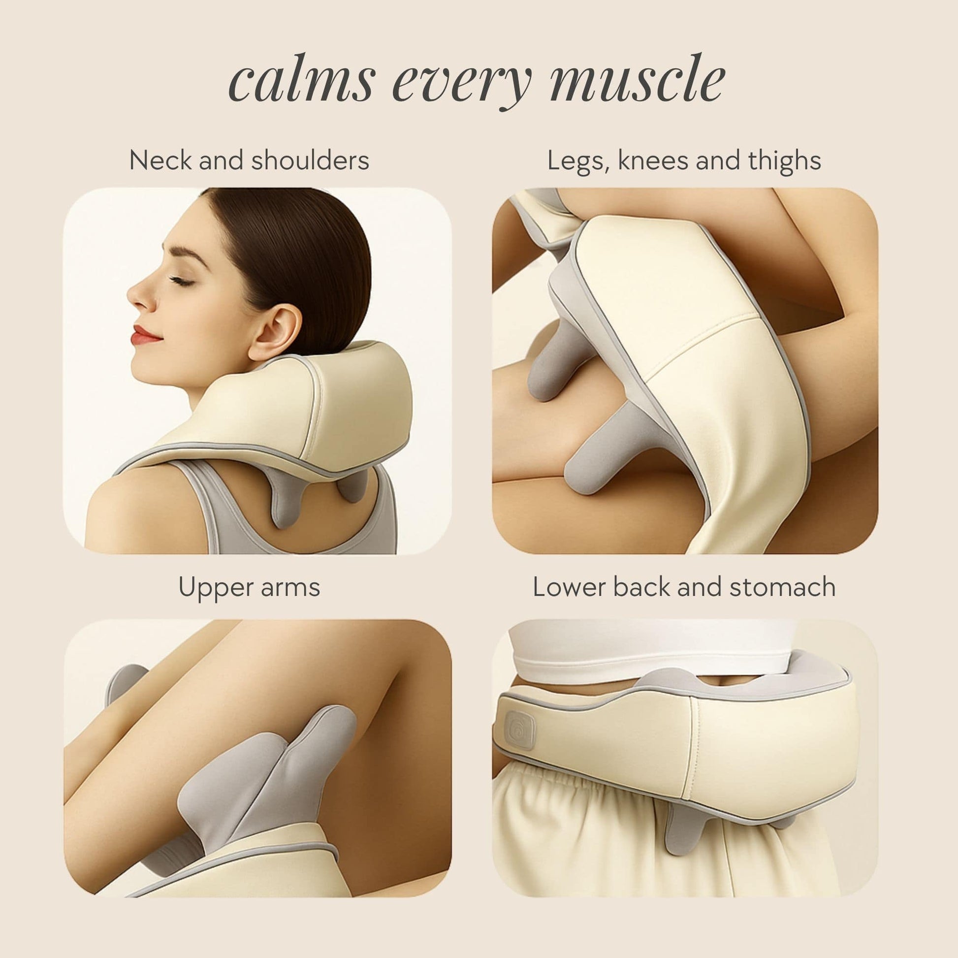 Portable Heated Neck & Shoulder Comfort Device
